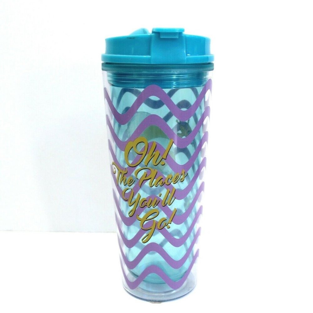 Dr. Seuss "Oh! The Places You'll Go" Acrylic Tumbler 16 oz
